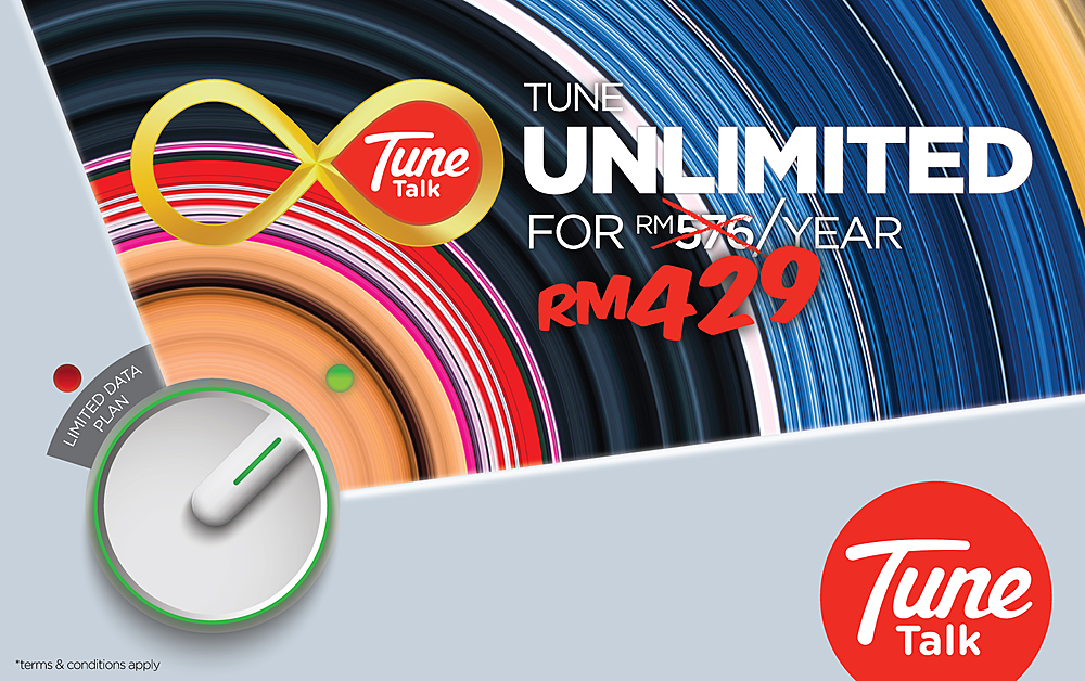 Tune Talk Unlimited Plan